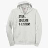 EcoSmart ® Full Zip Hooded Sweatshirt Thumbnail