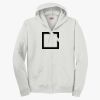 EcoSmart ® Full Zip Hooded Sweatshirt Thumbnail